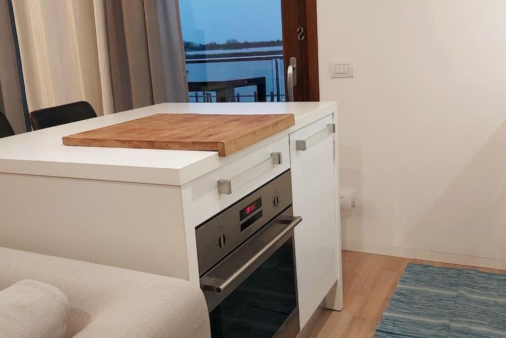 Appartamento Con Vista A Cavallino Venezia Exterior foto