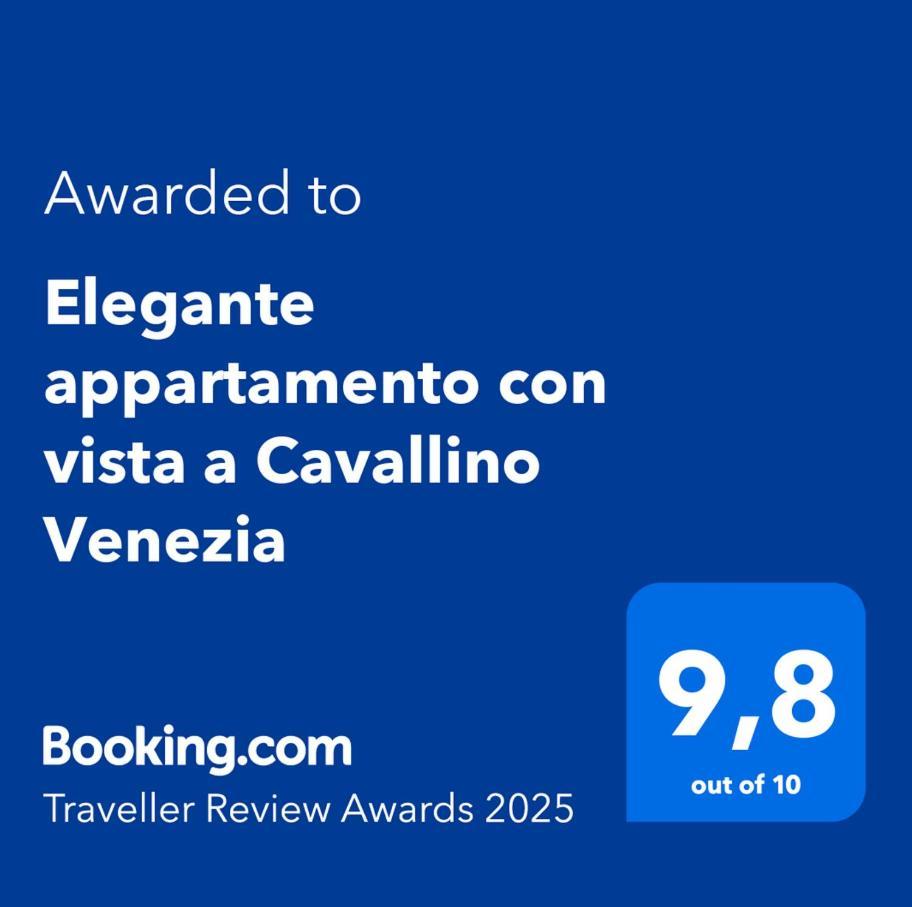 Appartamento Con Vista A Cavallino Venezia Exterior foto