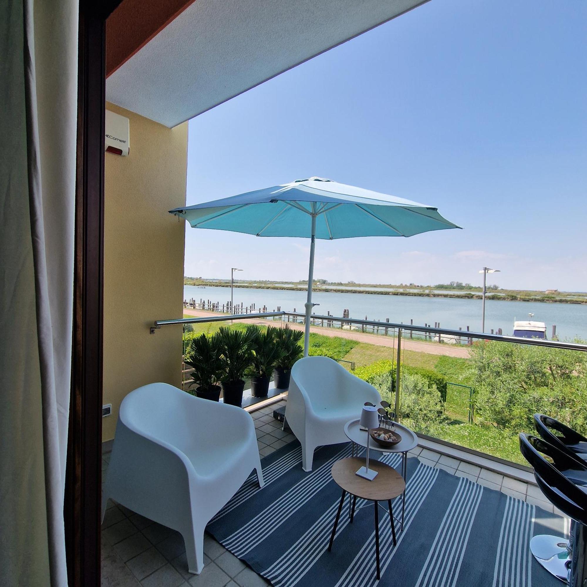 Appartamento Con Vista A Cavallino Venezia Exterior foto