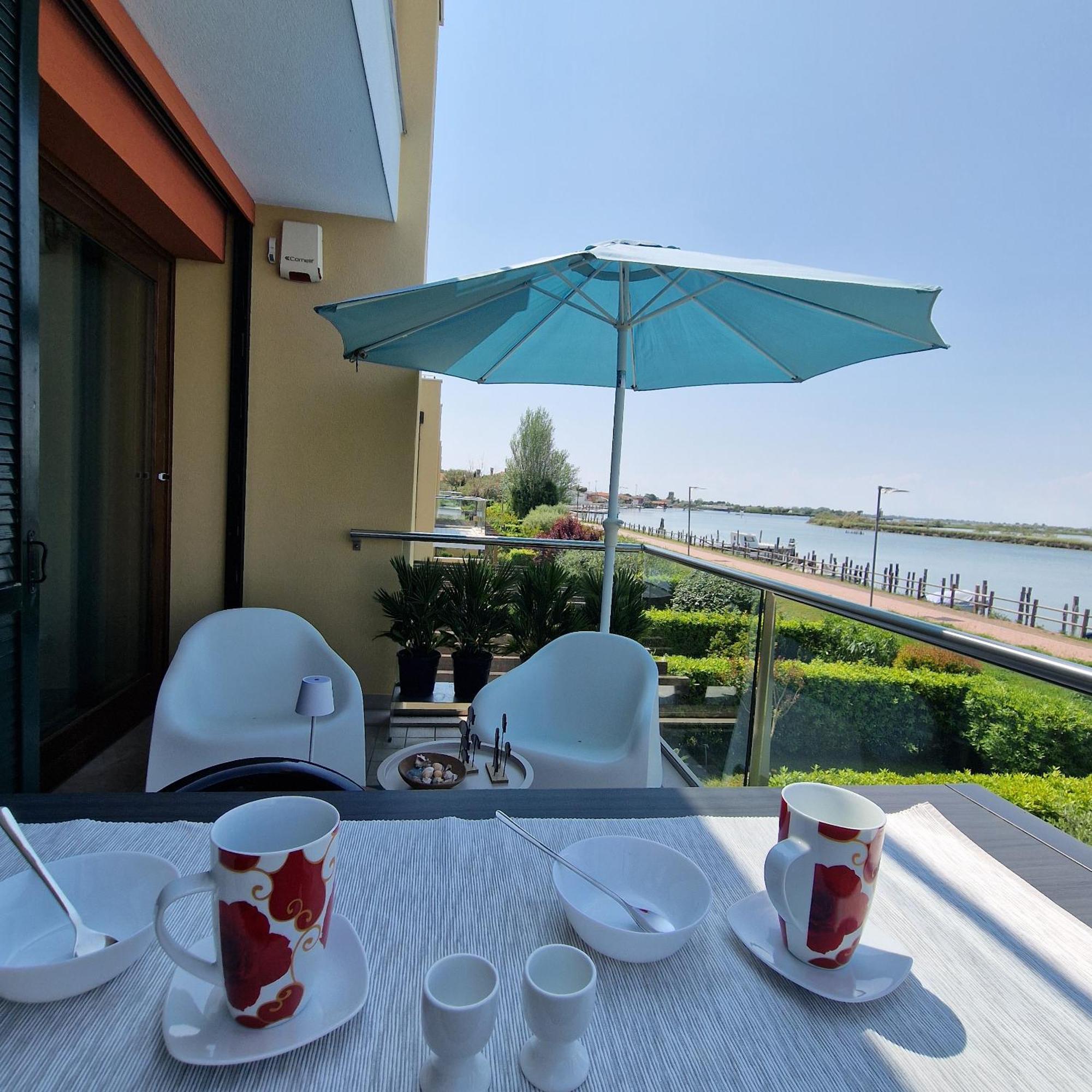 Appartamento Con Vista A Cavallino Venezia Exterior foto